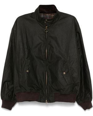 Barbour Giacca Harrington X Baracuta - Nero