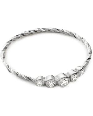 Maria Black 14K Recycled Ally Lab-Grown Diamonds Ring - White