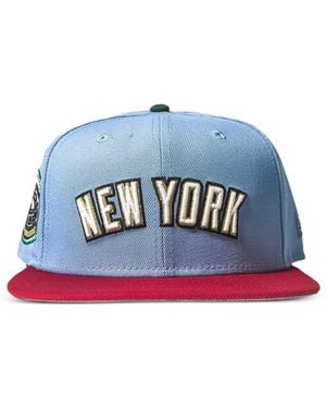 KTZ 59Fifty New York Mets Patch Cap - Blue