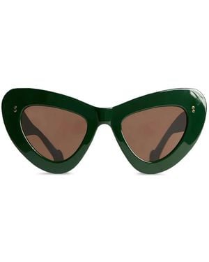 JW Anderson Cat-Eye Sunglasses - Natural