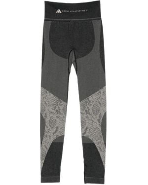 adidas By Stella McCartney Trousers - Grey