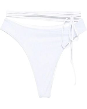 Roberta Einer Bragas De Bikini Sienna Con Detalle De Tira De X Kiss 'N Thrill - Blanco