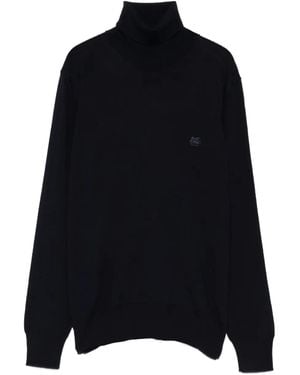 Etro Embroidered-Logo Sweater - Black