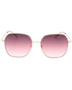 BOSS Sonnenbrille Mit Geometrischem Gestell - Pink
