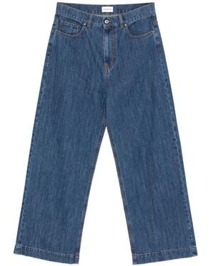 P.A.R.O.S.H. Five-Pocket Denim Jeans - Blue
