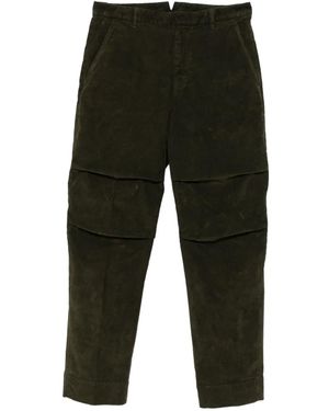 DSquared² Layered Cotton Trousers - Green