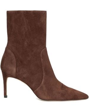 Stuart Weitzman 75Mm Pointed Boots - Brown