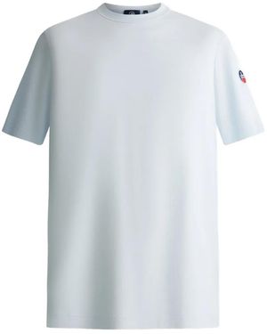 Fusalp Riviere Crew-Neck T-Shirt - Blue