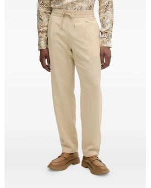 MARCIANO BY GUESS Daniel Drawstring Trousers - Natural