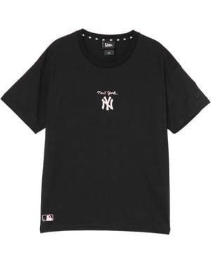 KTZ Ny Yankees T-Shirt - Black