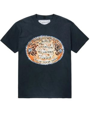 One Of These Days World Champions T-Shirt - Blue