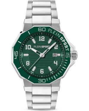 Philipp Plein Titan 3H 45Mm Watch - Green