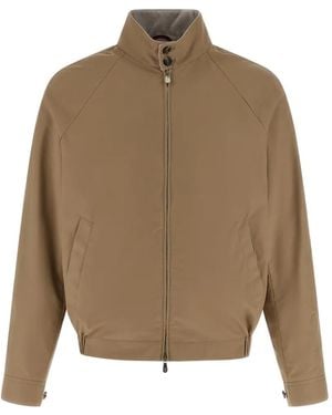 Brunello Cucinelli Coats - Natural