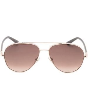 Jimmy Choo Pilot-Frame Sunglasses - Pink