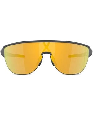 Oakley Oversize-Frame Sunglasses - Yellow
