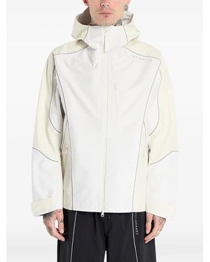 adidas By Consortium Paneled Hooded Jacket - White