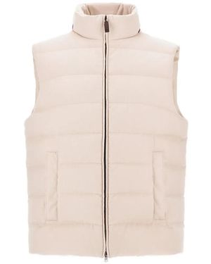Herno Quilted Gilet - White