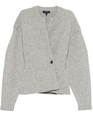 Soeur Cárdigan asimétrico - Gris