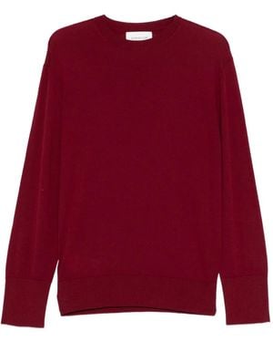 ARMARIUM Edna Pullover Mit Einsätzen - Rot