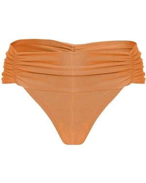 Lygia & Nanny Slip Bikini Jasper - Marrone