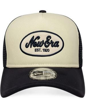 KTZ Gorra Con Parche De Espuma Oval - Neutro