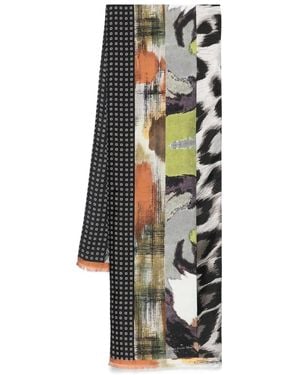 Pierre Louis Mascia Aloewon Scarf - White