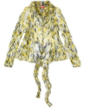 DIESEL M-Annaine Cardigan - Yellow