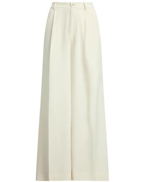 Ralph Lauren Pantaloni Svasati - Bianco