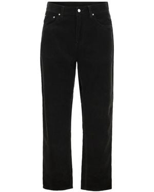 Carhartt Newel Corduroy Trousers - Black