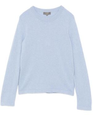 N.Peal Cashmere Hallie Jumper - Blue