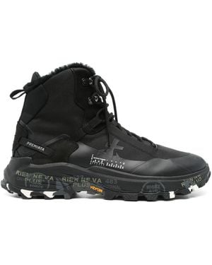 Premiata Saintcross 394 Trainers - Black