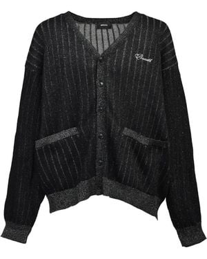 BREATH Cardigan Mit V-Ausschnitt - Schwarz