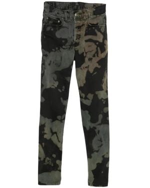 Levi's Camouflage-Print Jeans - Gray