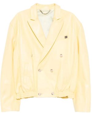 Martine Rose Double-Breasted Blazer - Metallic