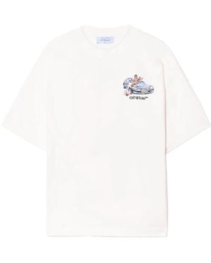 Off-White c/o Virgil Abloh Fresco Arrow Tシャツ - ホワイト