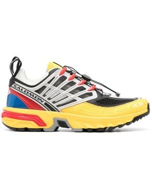 Salomon Acs Pro Trainers - Yellow