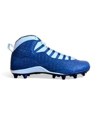 Nike 10 Alpha Molded Cleats - Blue