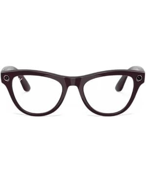 Ray-Ban Skyler Cat-Eye-Sonnenbrille - Schwarz