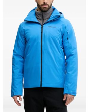 Peak Performance Hipe Ski Jacket - Blue