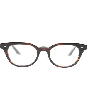 Oliver Peoples Madelon Cat-Eye-Brille - Braun