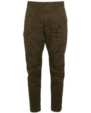 DSquared² Cargo Pants - Green