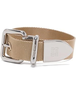 Miu Miu Armreif Aus Metall - Mehrfarbig