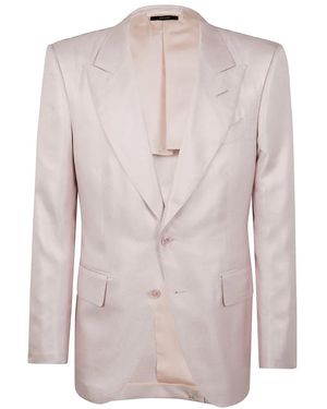 Tom Ford Single-Breasted Blazer - Pink