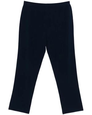 Marina Rinaldi Knitted Pants - Blue