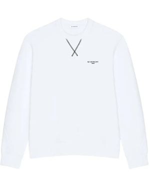 Givenchy Couture Seam Sweatshirt - White