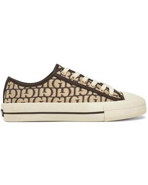 Guess Monogram Trainers - White