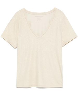 Majestic Filatures ストレッチ Tシャツ - ホワイト