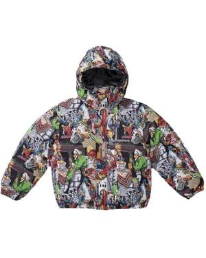 Supreme X Bless Tapestry パデッドジャケット - ブラック