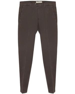 Briglia 1949 Pantalon Chino À Coupe Fuselée - Grey
