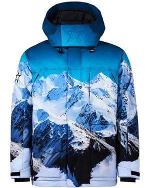 Perfect Moment Parka Da Sci Max - Blu
